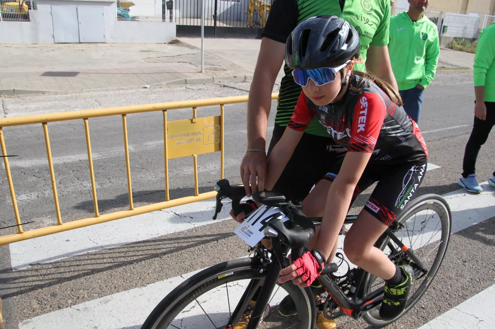 Trofeo San Jorge ciclismo Cadete y Escuelas. Fotos: Carlos Neofato