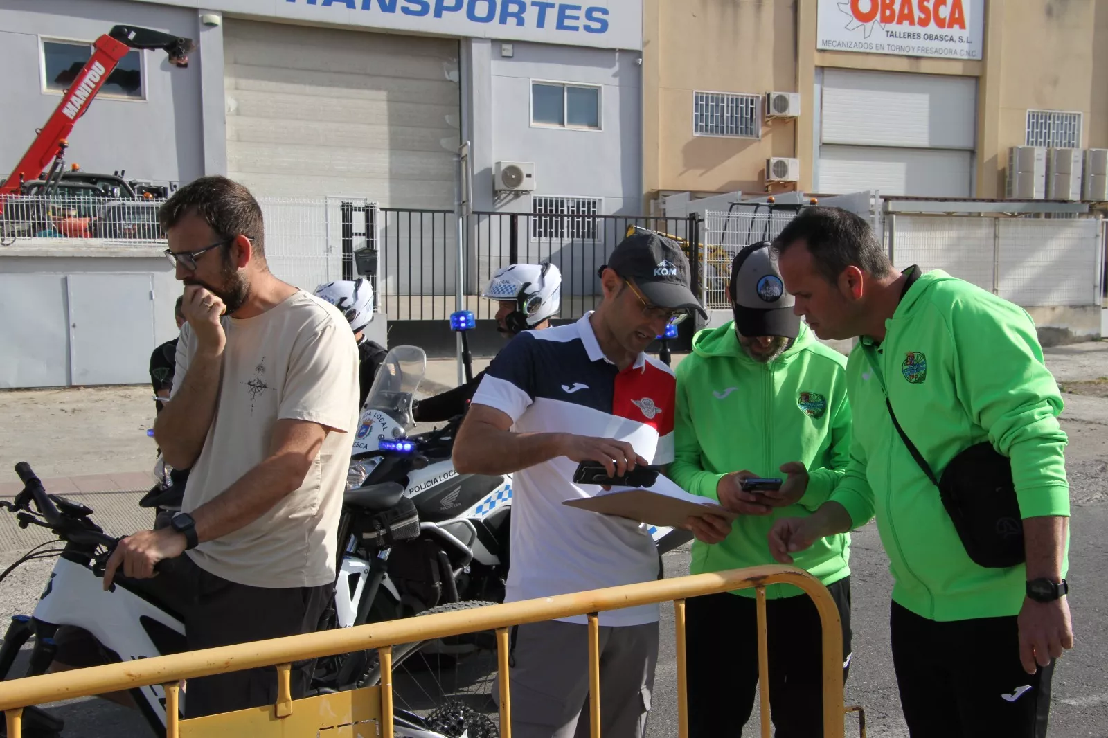 Trofeo San Jorge ciclismo Cadete y Escuelas. Fotos: Carlos Neofato