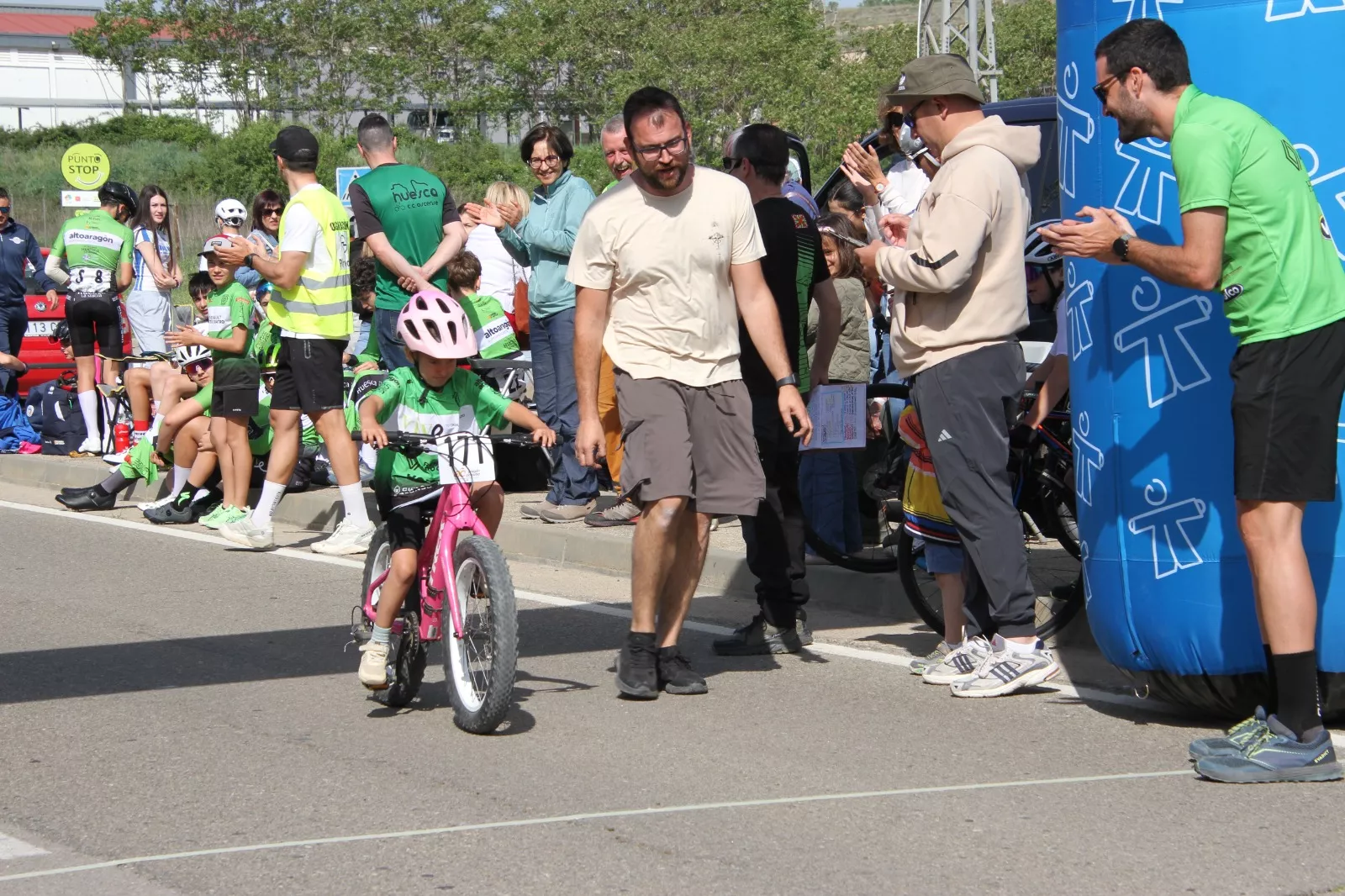 Trofeo San Jorge ciclismo Cadete y Escuelas. Fotos: Carlos Neofato