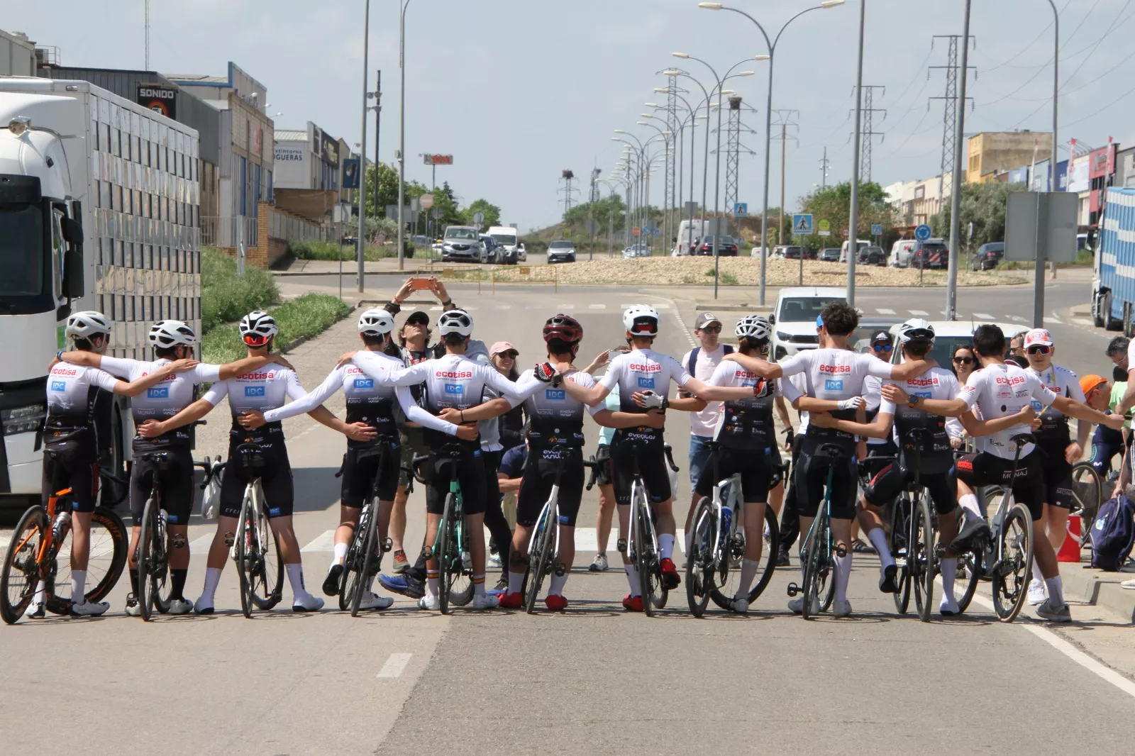 Trofeo San Jorge ciclismo Cadete y Escuelas. Fotos: Carlos Neofato