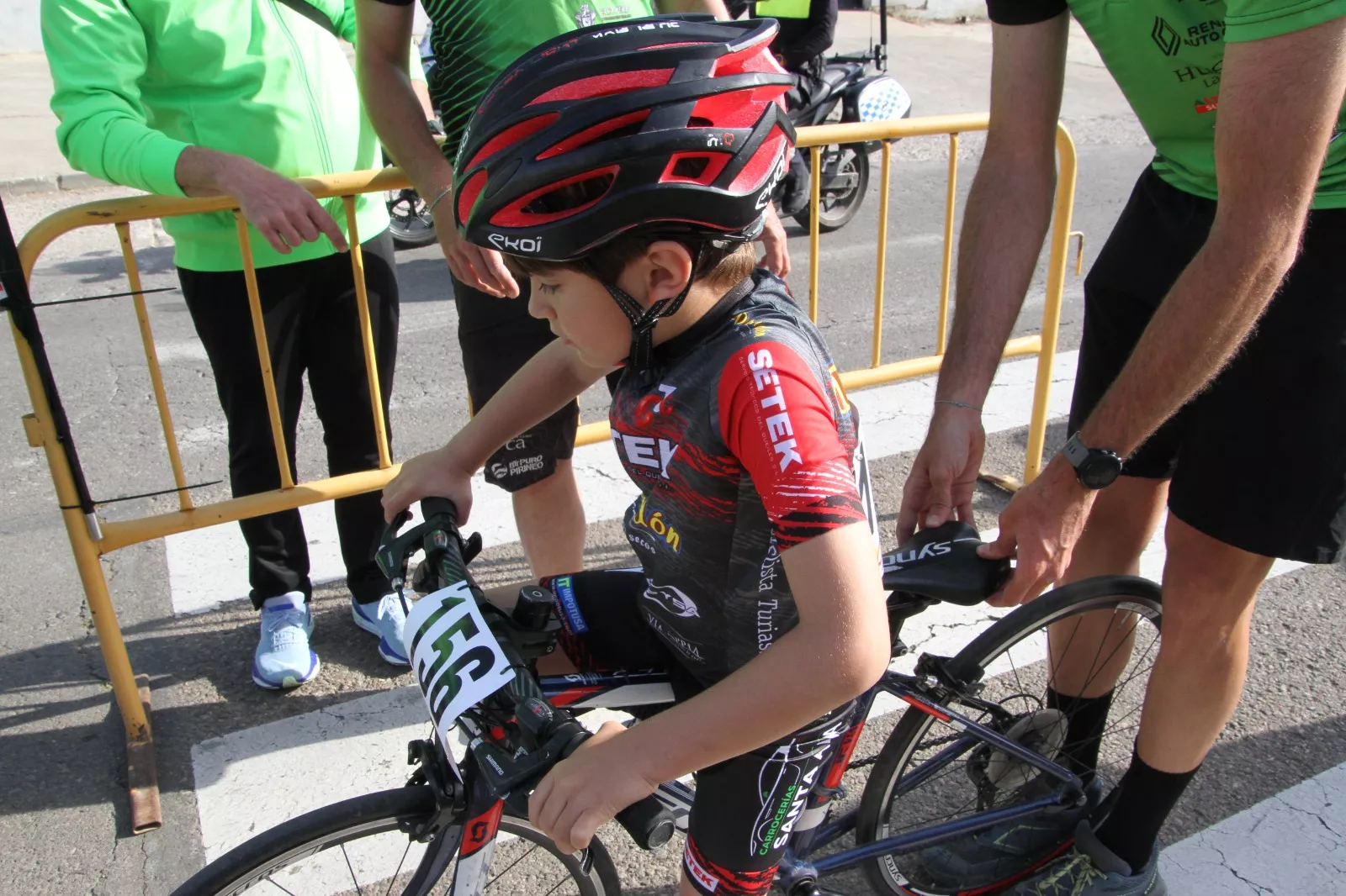 Trofeo San Jorge ciclismo Cadete y Escuelas. Fotos: Carlos Neofato
