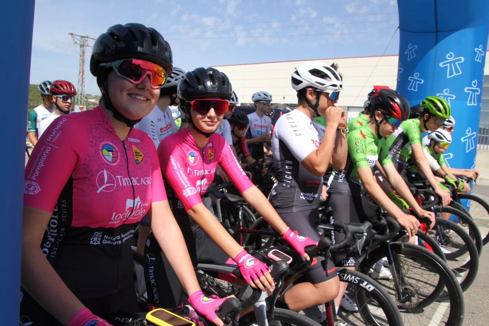 Trofeo San Jorge ciclismo Cadete y Escuelas. Fotos: Carlos Neofato