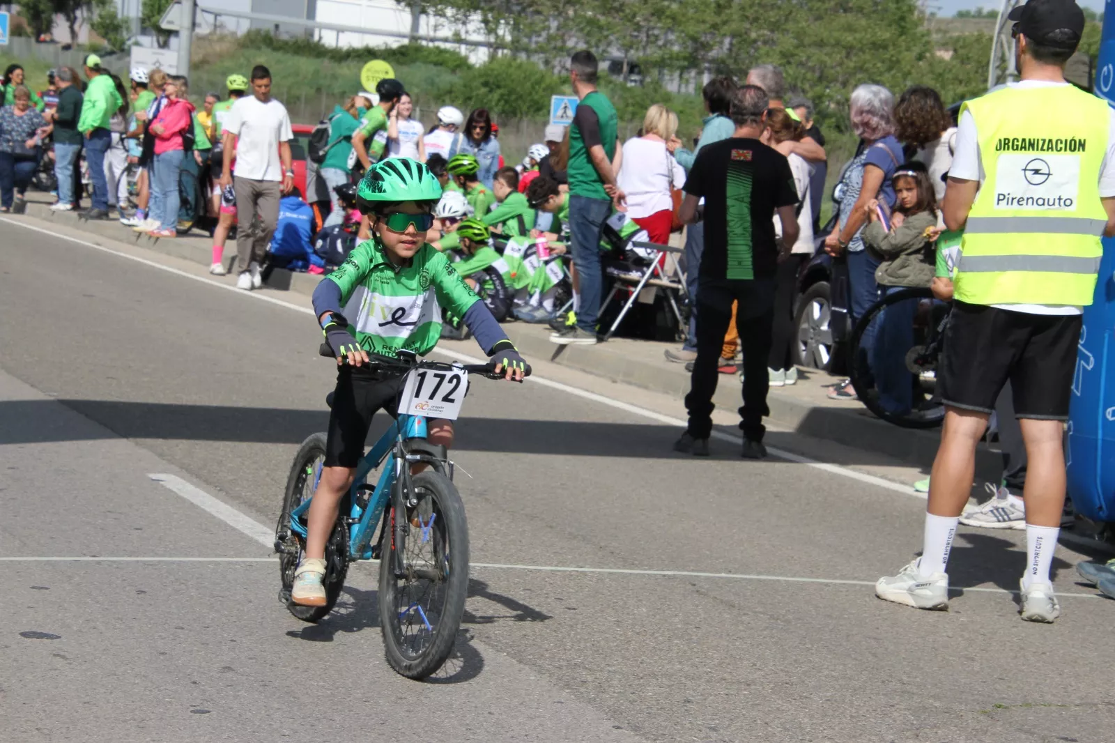 Trofeo San Jorge ciclismo Cadete y Escuelas. Fotos: Carlos Neofato