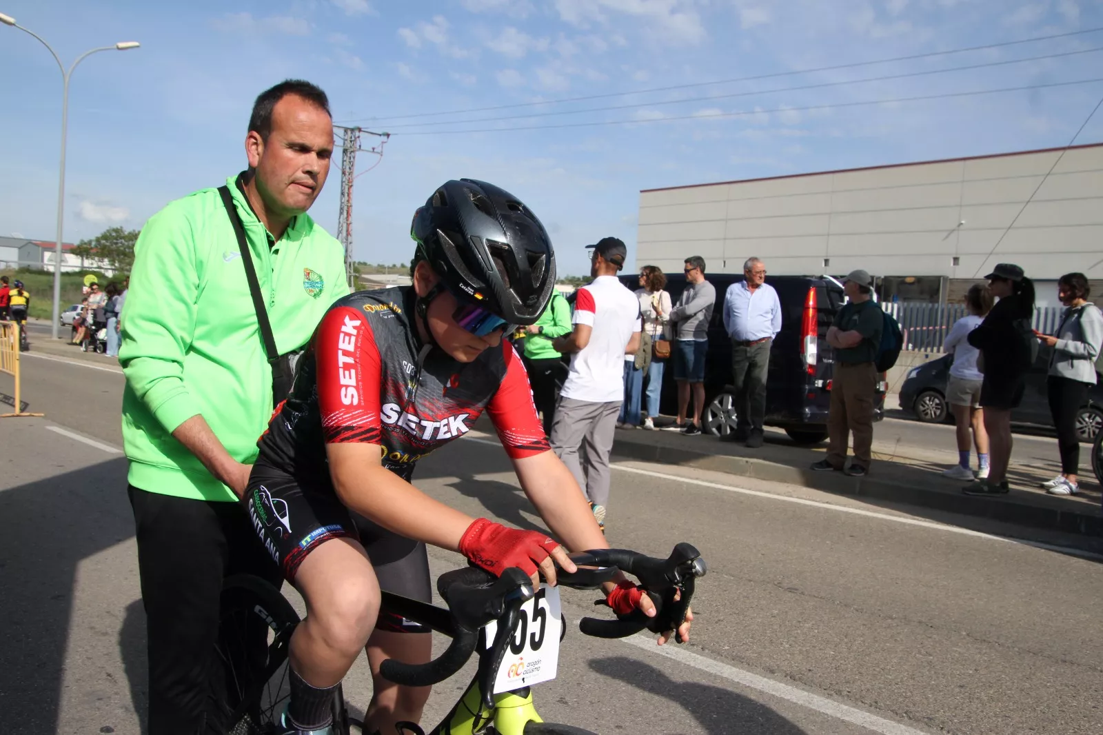 Trofeo San Jorge ciclismo Cadete y Escuelas. Fotos: Carlos Neofato