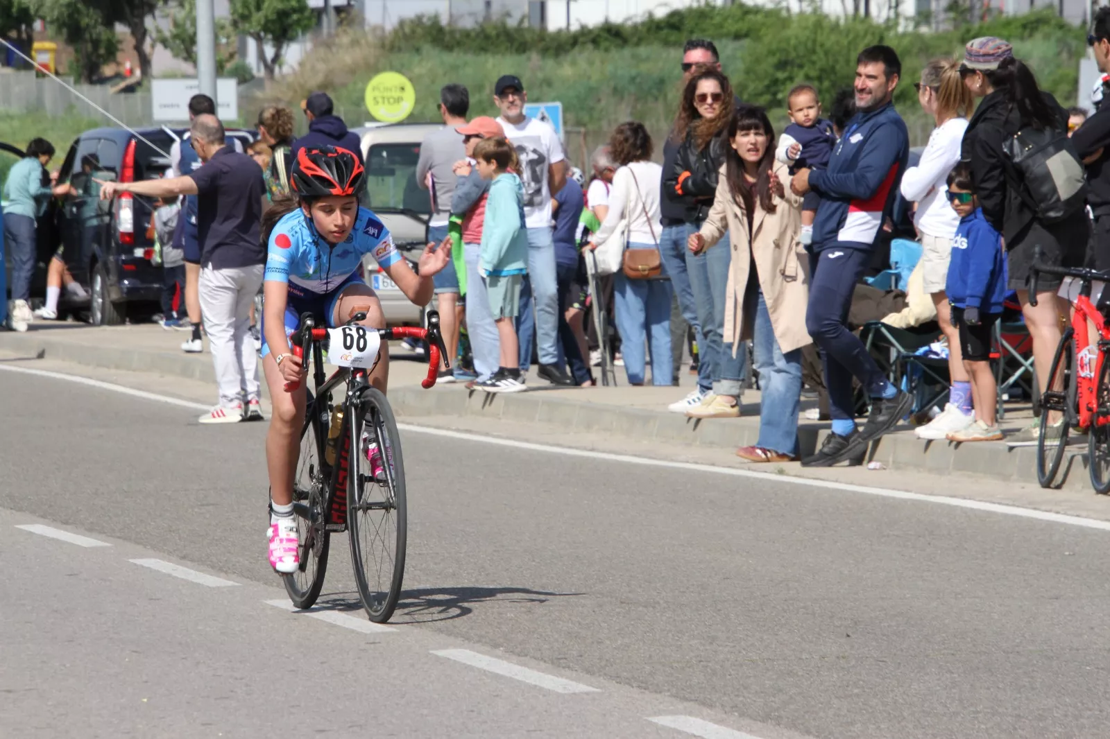 Trofeo San Jorge ciclismo Cadete y Escuelas. Fotos: Carlos Neofato