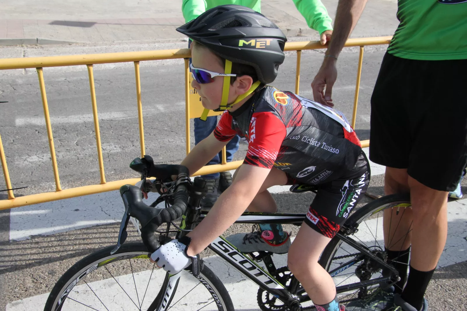 Trofeo San Jorge ciclismo Cadete y Escuelas. Fotos: Carlos Neofato