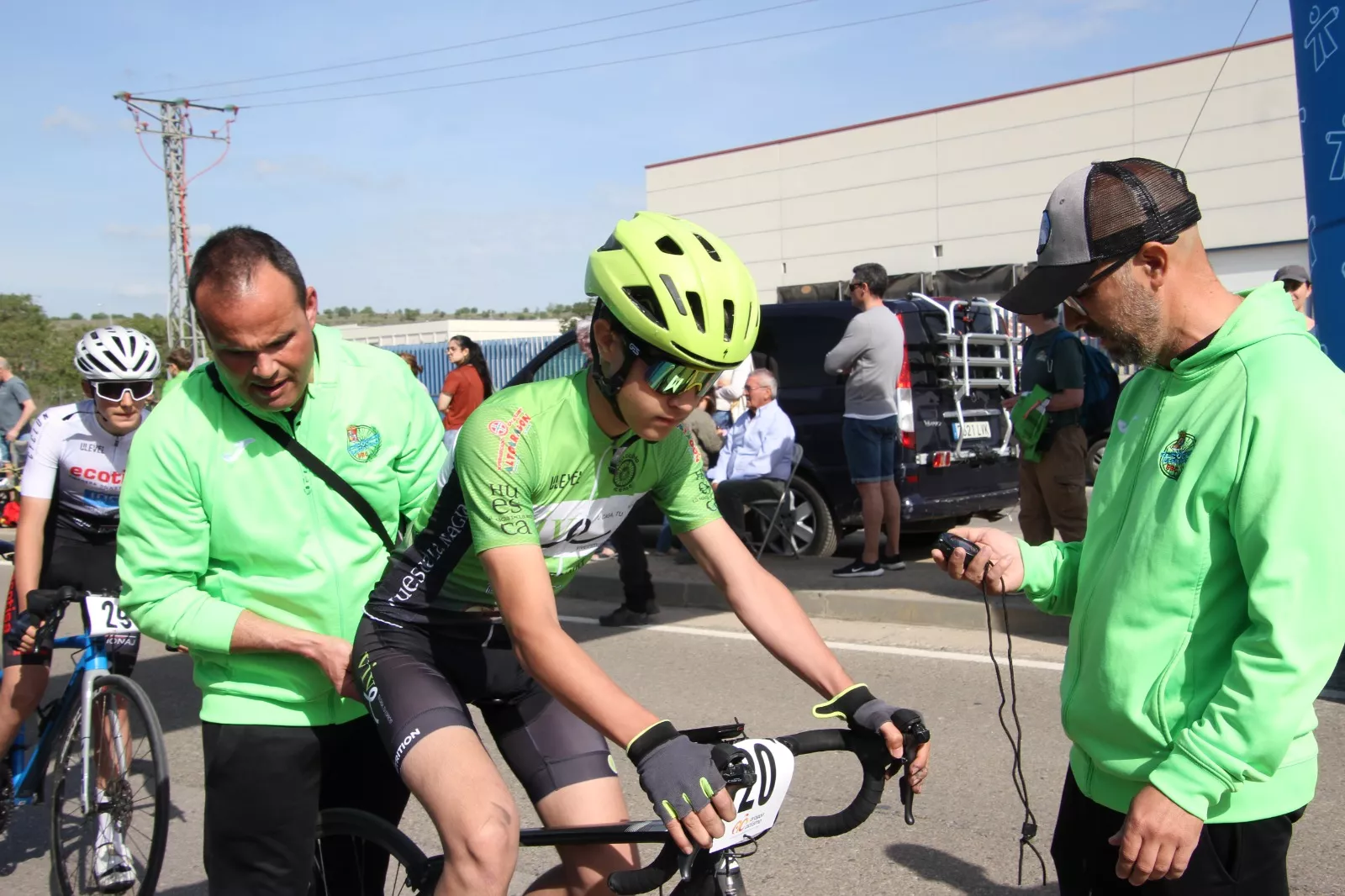 Trofeo San Jorge ciclismo Cadete y Escuelas. Fotos: Carlos Neofato