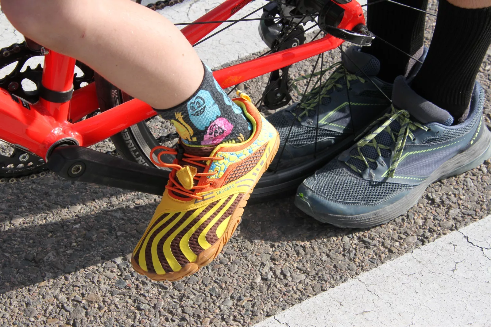 Trofeo San Jorge ciclismo Cadete y Escuelas. Fotos: Carlos Neofato