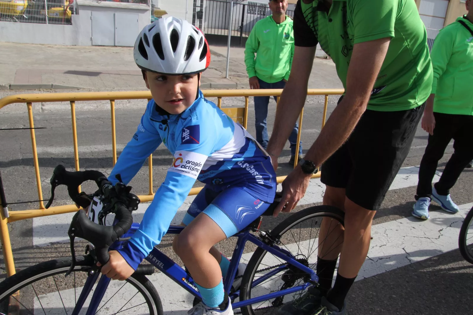 Trofeo San Jorge ciclismo Cadete y Escuelas. Fotos: Carlos Neofato