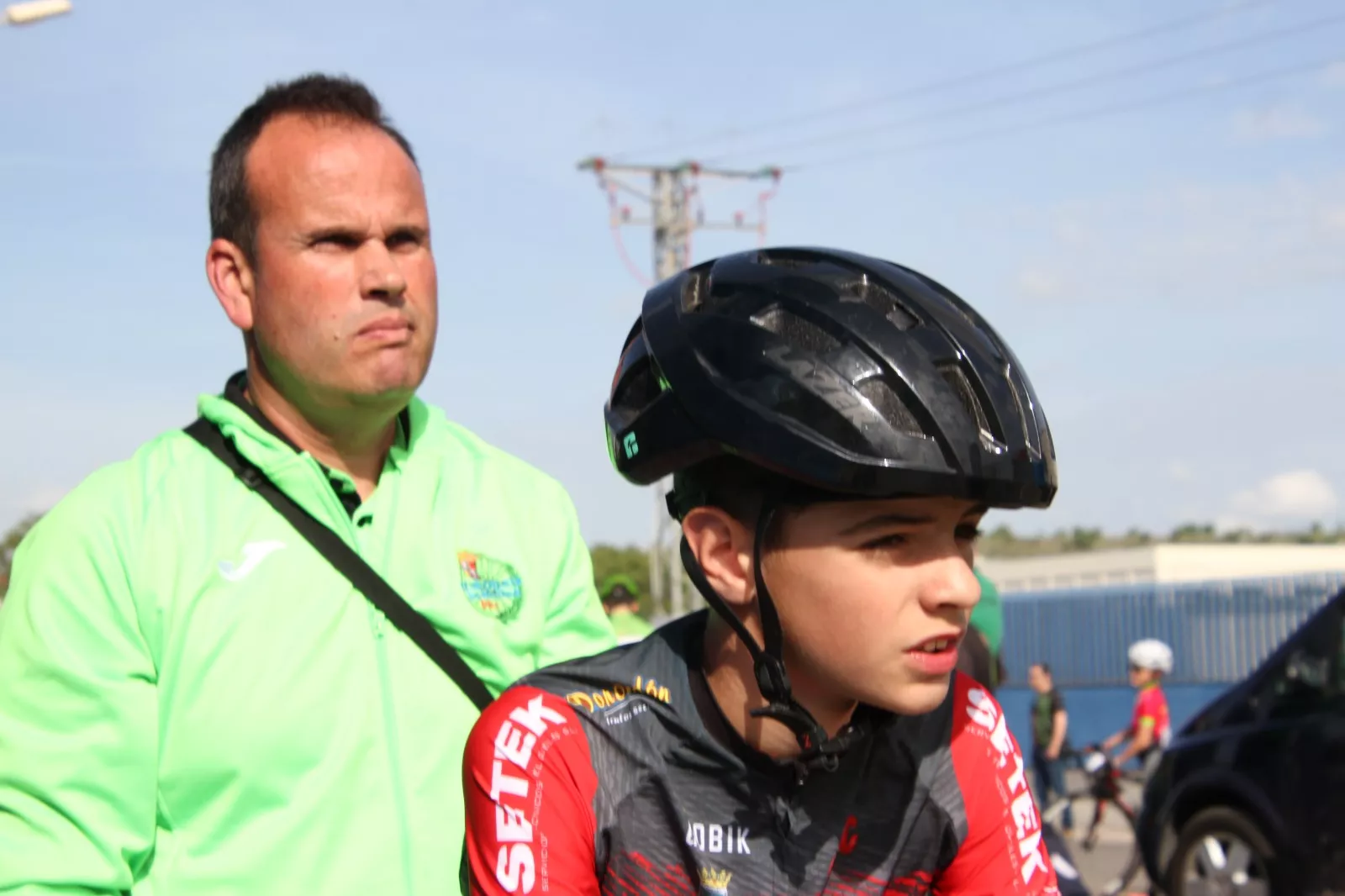 Trofeo San Jorge ciclismo Cadete y Escuelas. Fotos: Carlos Neofato