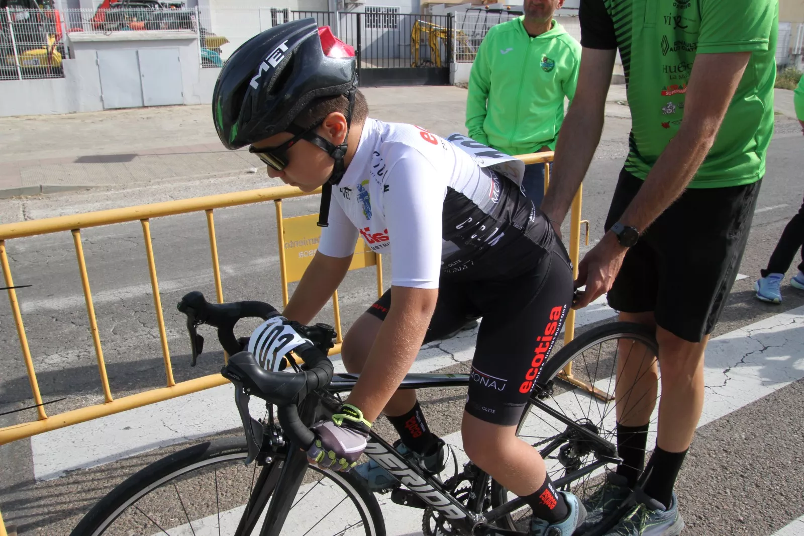 Trofeo San Jorge ciclismo Cadete y Escuelas. Fotos: Carlos Neofato