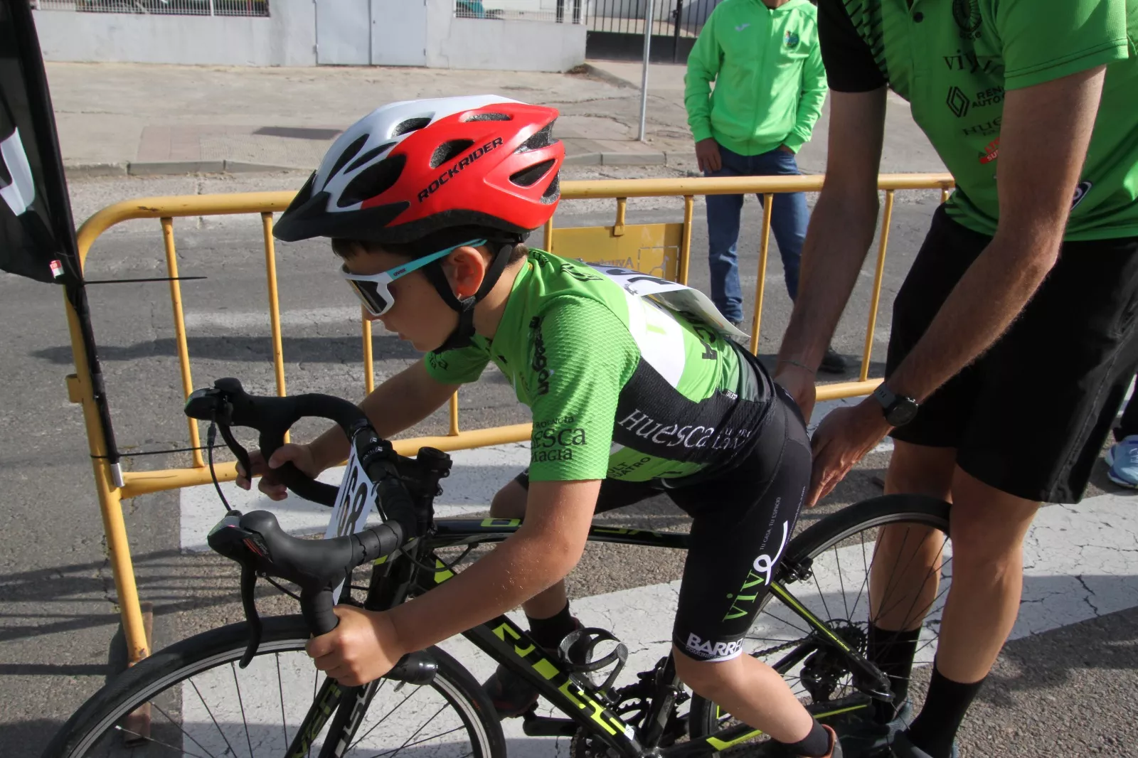 Trofeo San Jorge ciclismo Cadete y Escuelas. Fotos: Carlos Neofato