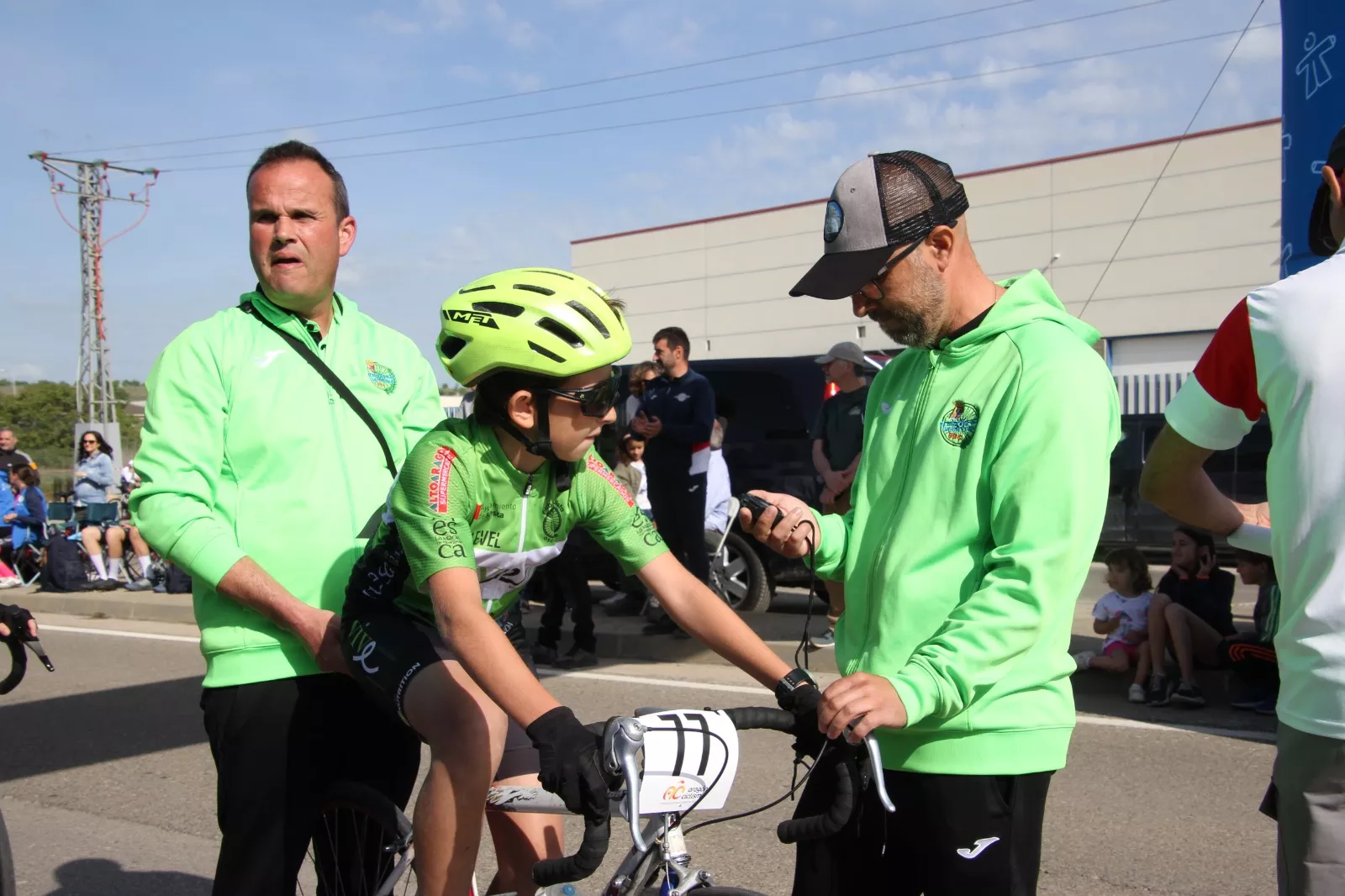 Trofeo San Jorge ciclismo Cadete y Escuelas. Fotos: Carlos Neofato