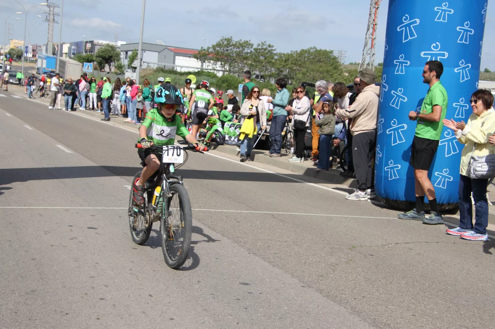Trofeo San Jorge ciclismo Cadete y Escuelas. Fotos: Carlos Neofato
