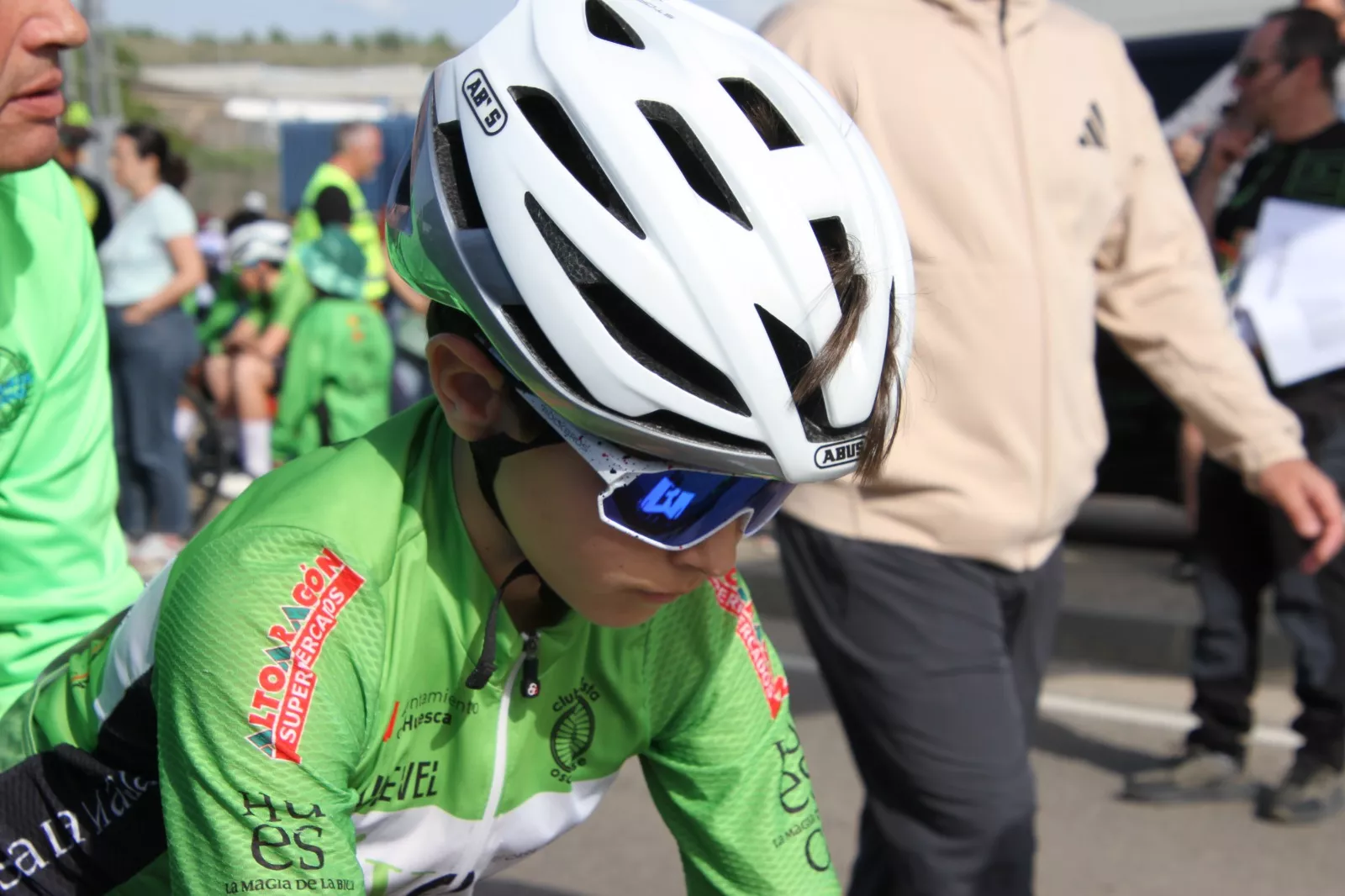 Trofeo San Jorge ciclismo Cadete y Escuelas. Fotos: Carlos Neofato