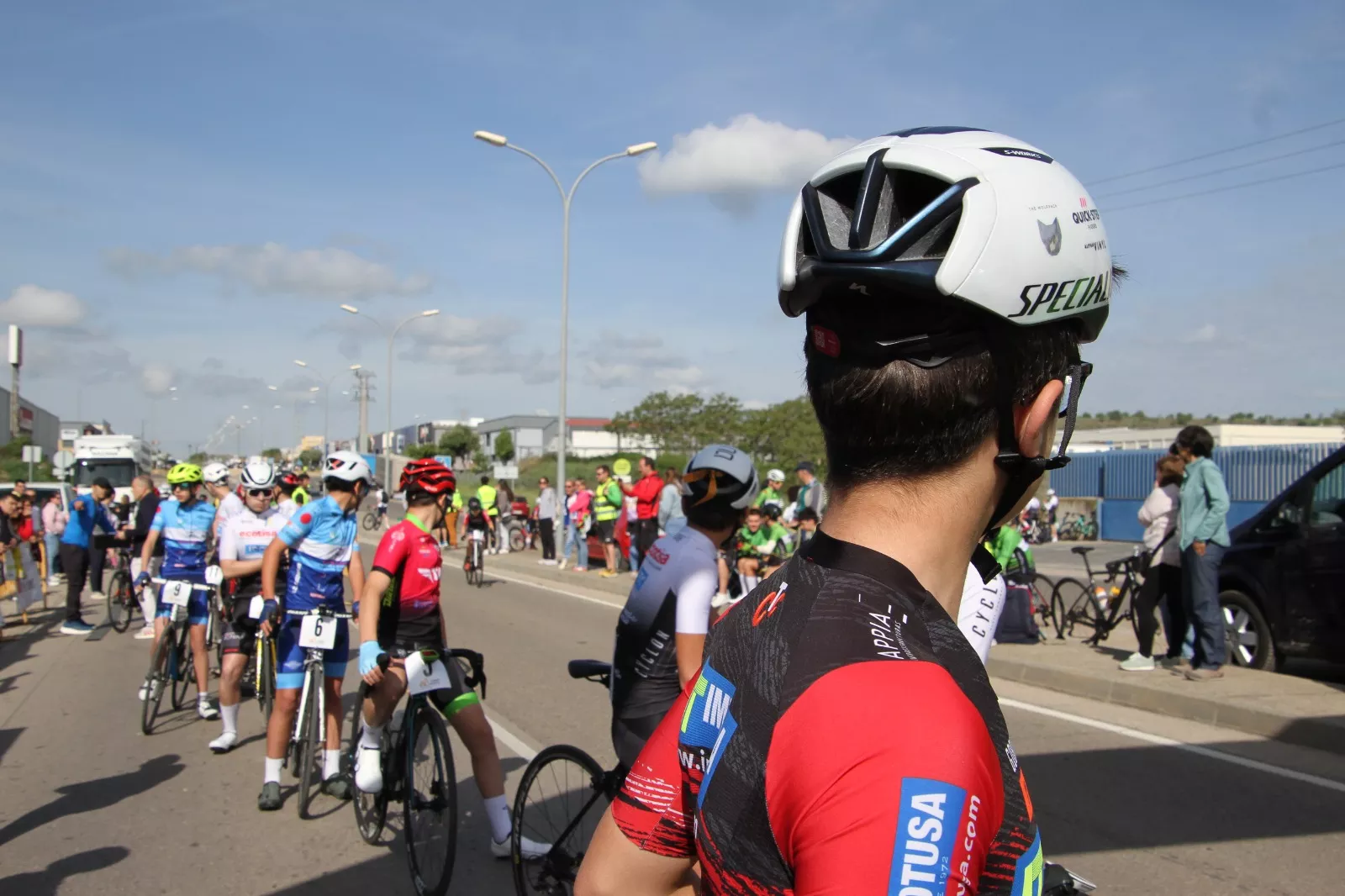 Trofeo San Jorge ciclismo Cadete y Escuelas. Fotos: Carlos Neofato