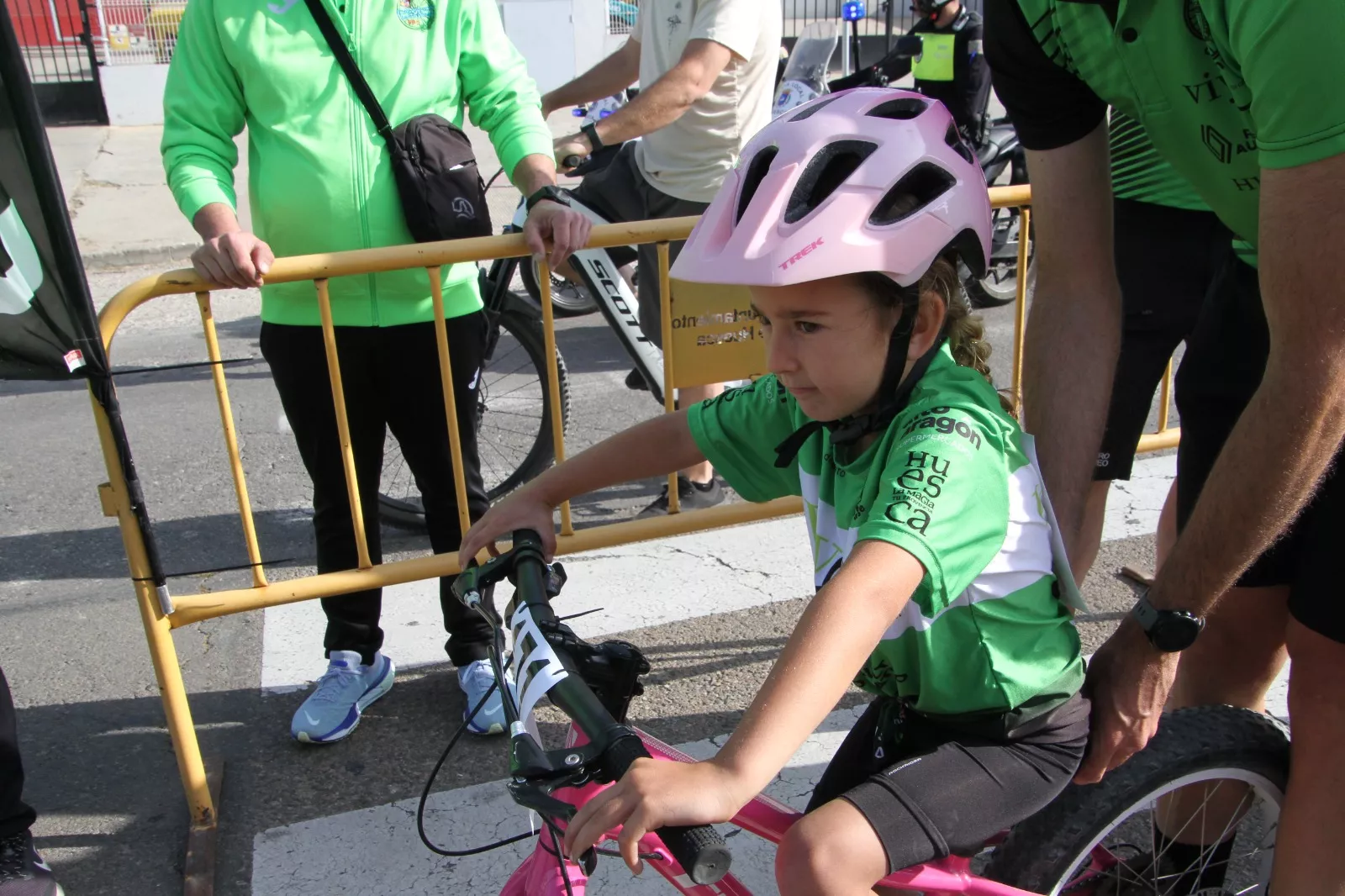 Trofeo San Jorge ciclismo Cadete y Escuelas. Fotos: Carlos Neofato