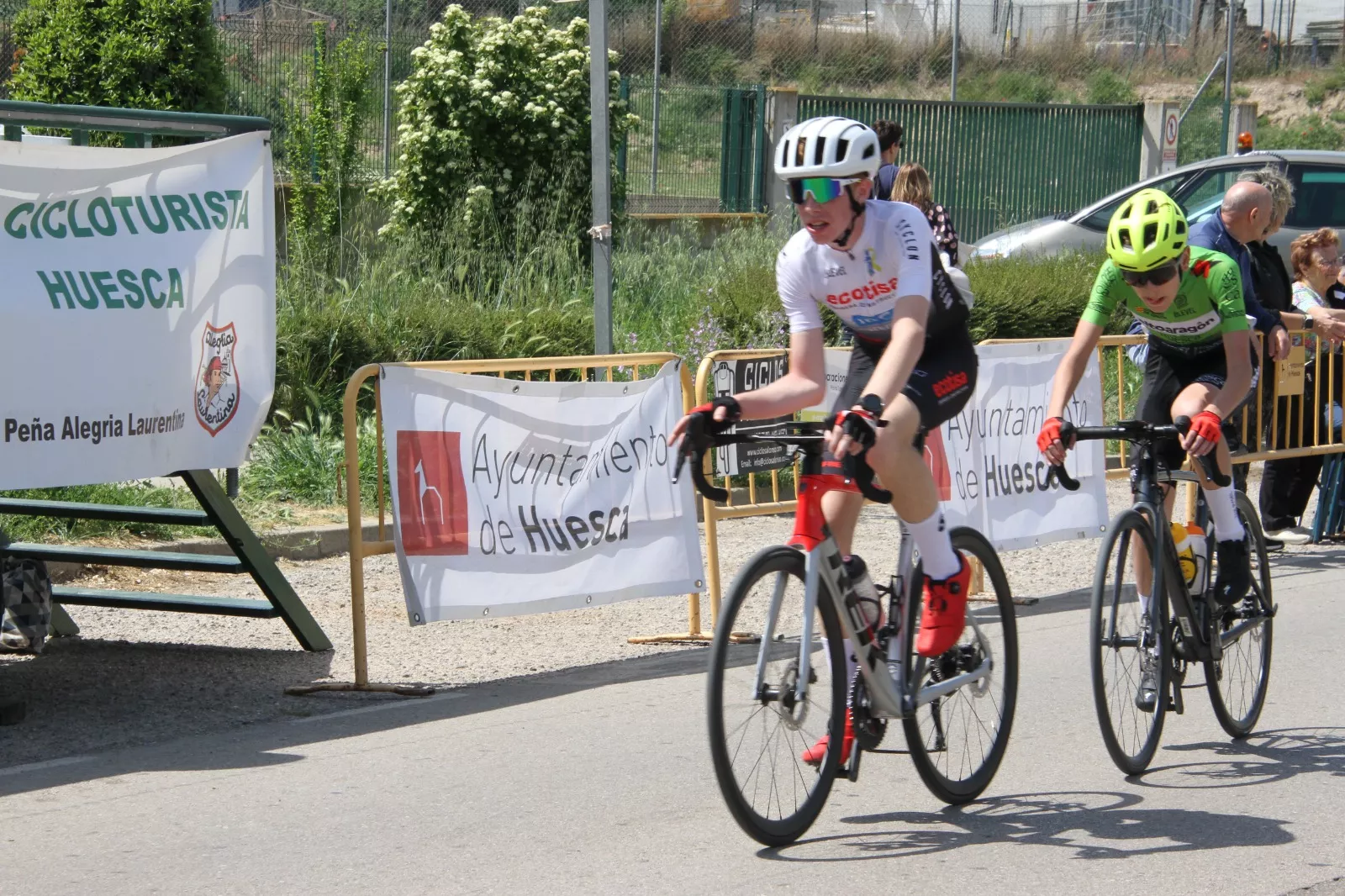 Trofeo San Jorge ciclismo Cadete y Escuelas. Fotos: Carlos Neofato