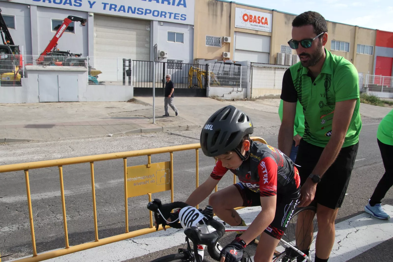 Trofeo San Jorge ciclismo Cadete y Escuelas. Fotos: Carlos Neofato
