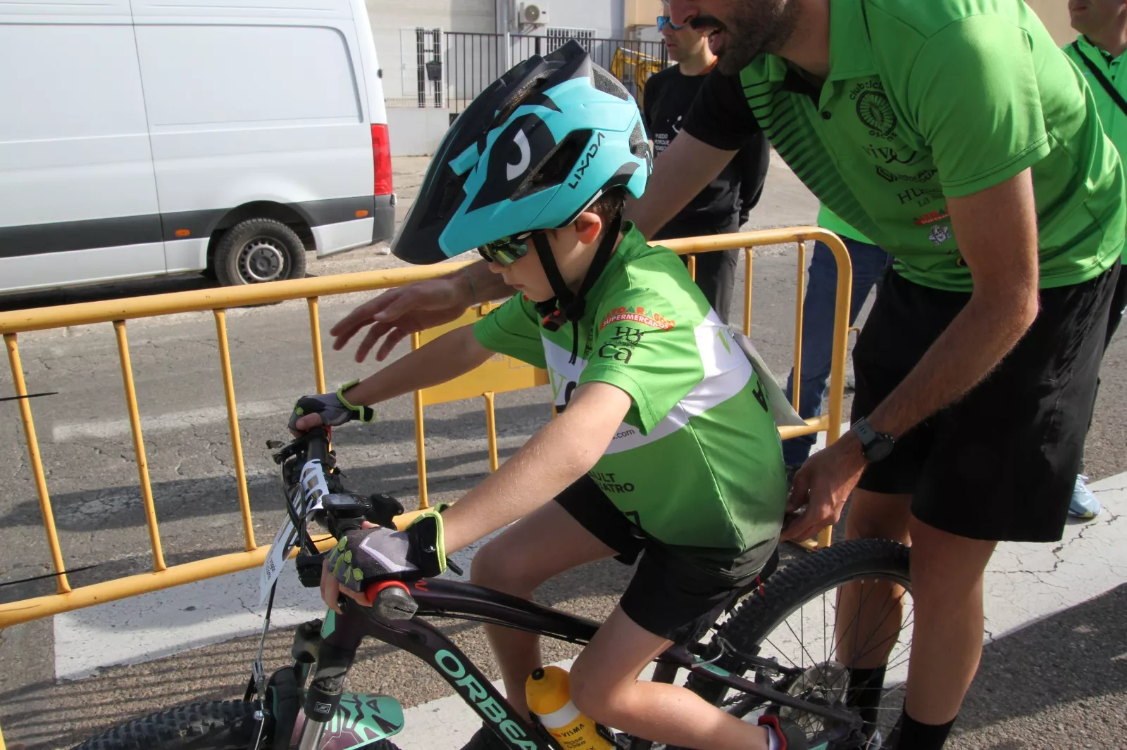 Trofeo San Jorge ciclismo Cadete y Escuelas. Fotos: Carlos Neofato