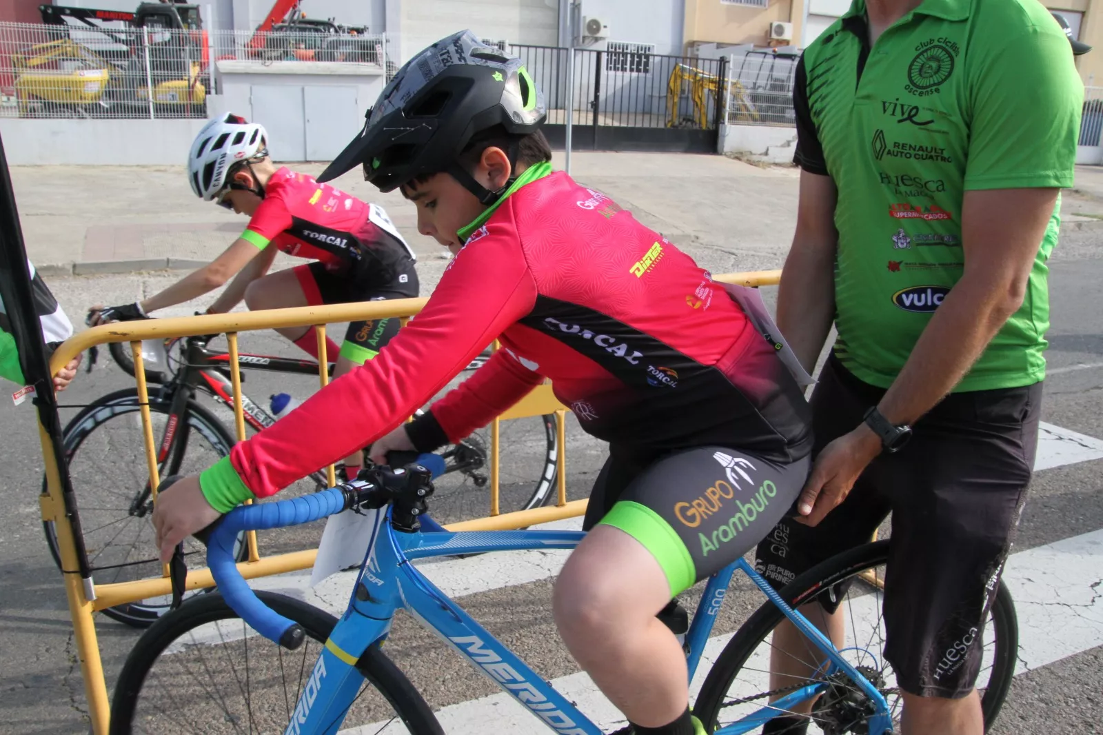 Trofeo San Jorge ciclismo Cadete y Escuelas. Fotos: Carlos Neofato