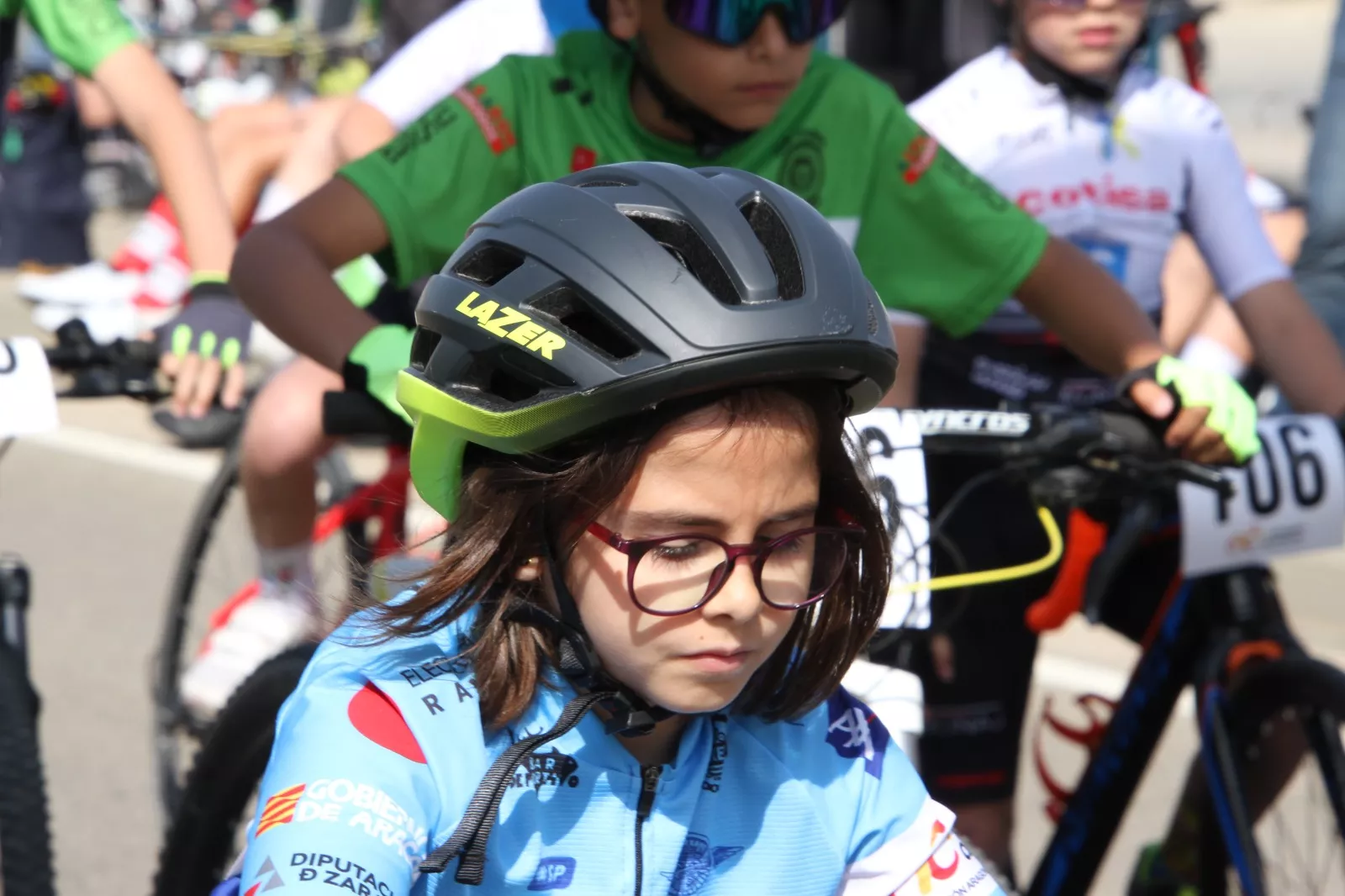 Trofeo San Jorge ciclismo Cadete y Escuelas. Fotos: Carlos Neofato