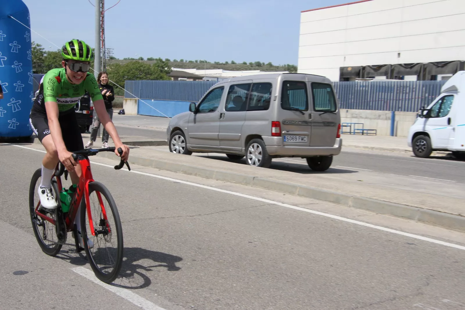 Trofeo San Jorge ciclismo Cadete y Escuelas. Fotos: Carlos Neofato