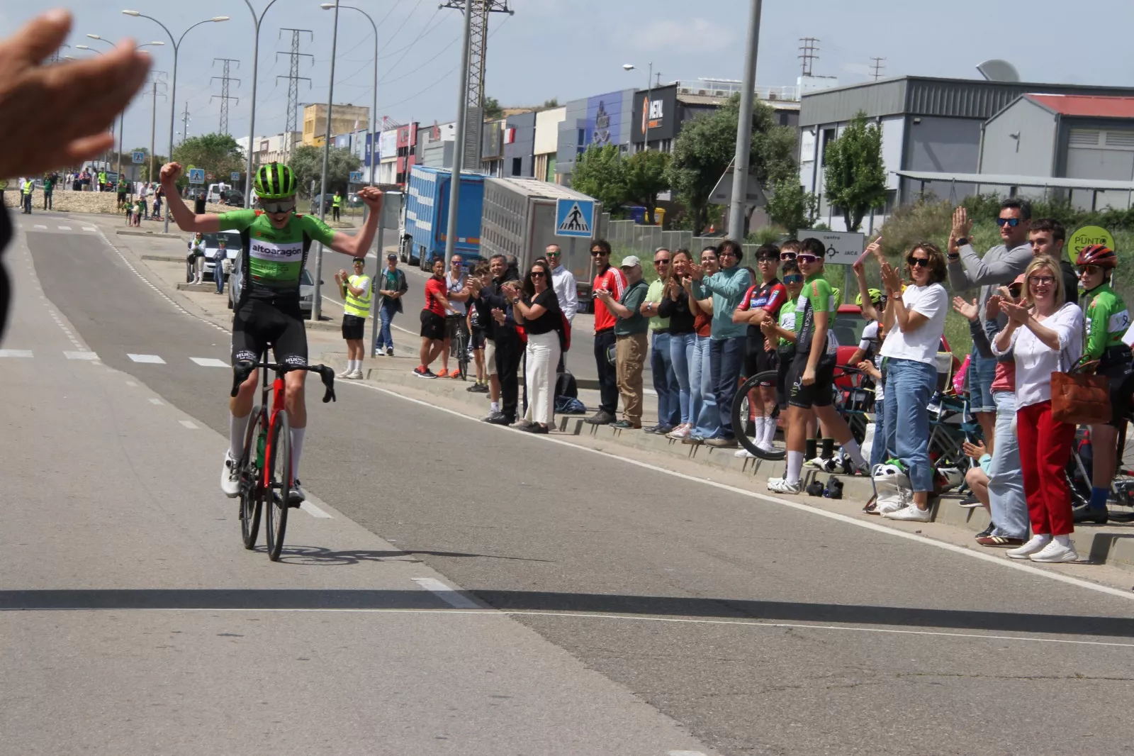Trofeo San Jorge ciclismo Cadete y Escuelas. Fotos: Carlos Neofato