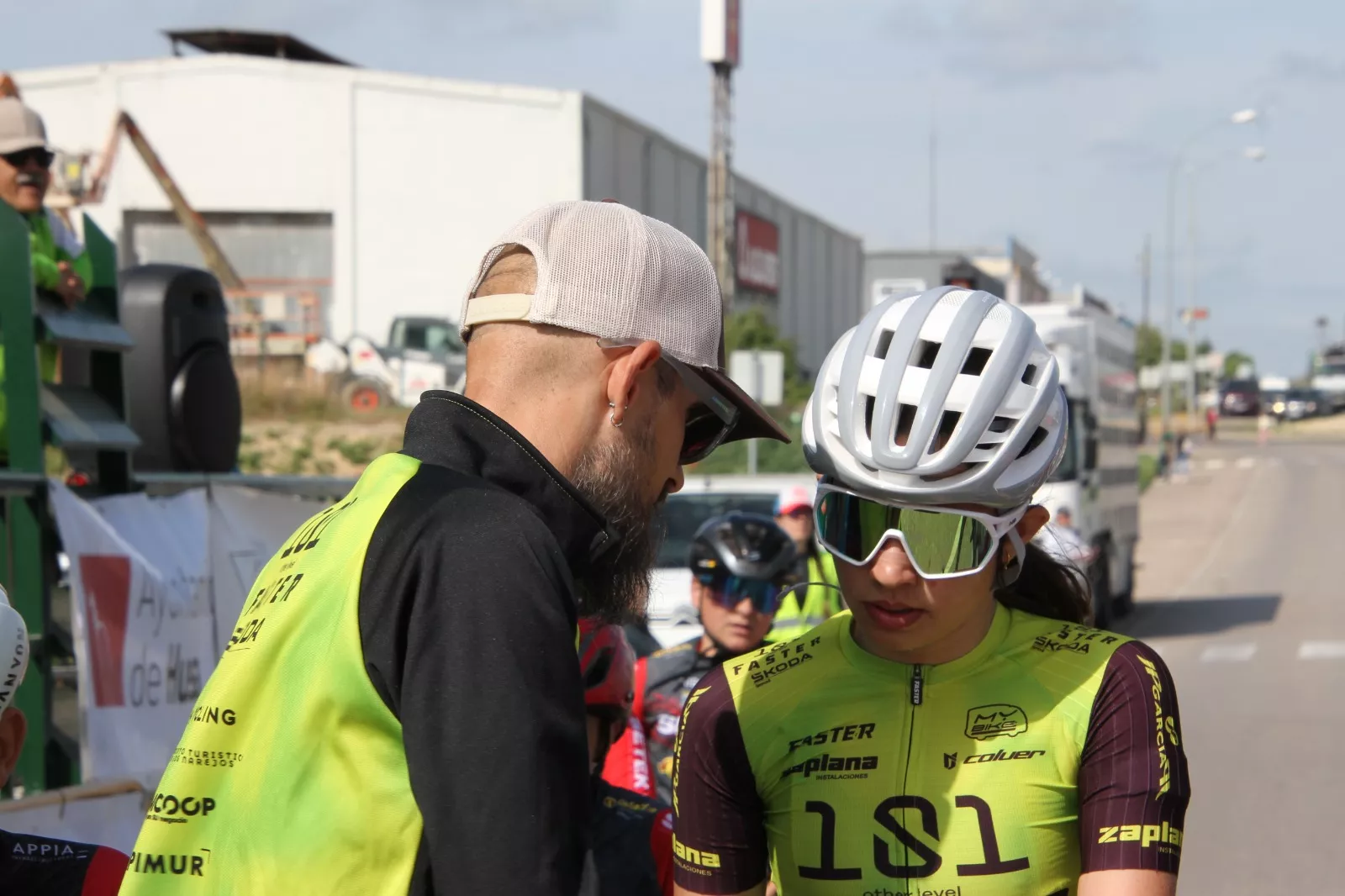 Trofeo San Jorge ciclismo Cadete y Escuelas. Fotos: Carlos Neofato
