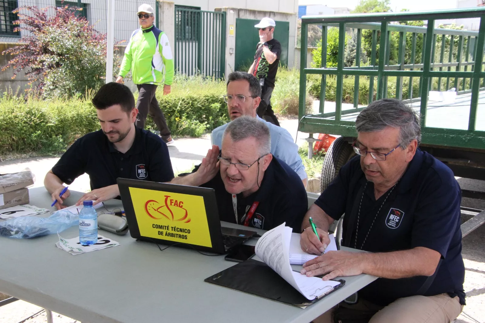 Trofeo San Jorge ciclismo Cadete y Escuelas. Fotos: Carlos Neofato