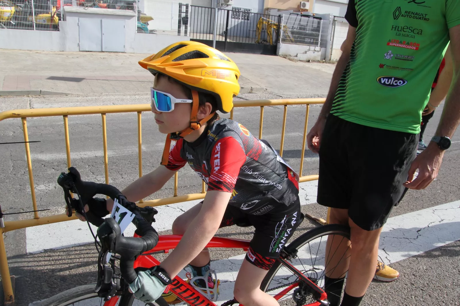 Trofeo San Jorge ciclismo Cadete y Escuelas. Fotos: Carlos Neofato