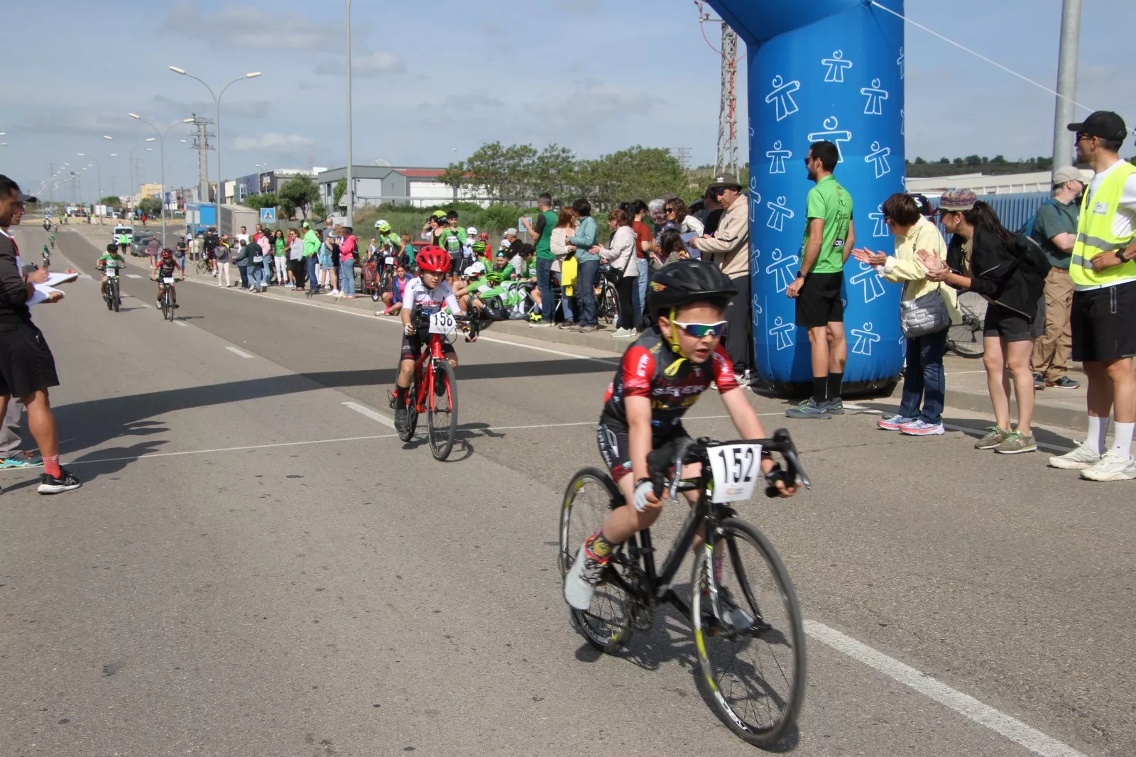 Trofeo San Jorge ciclismo Cadete y Escuelas. Fotos: Carlos Neofato