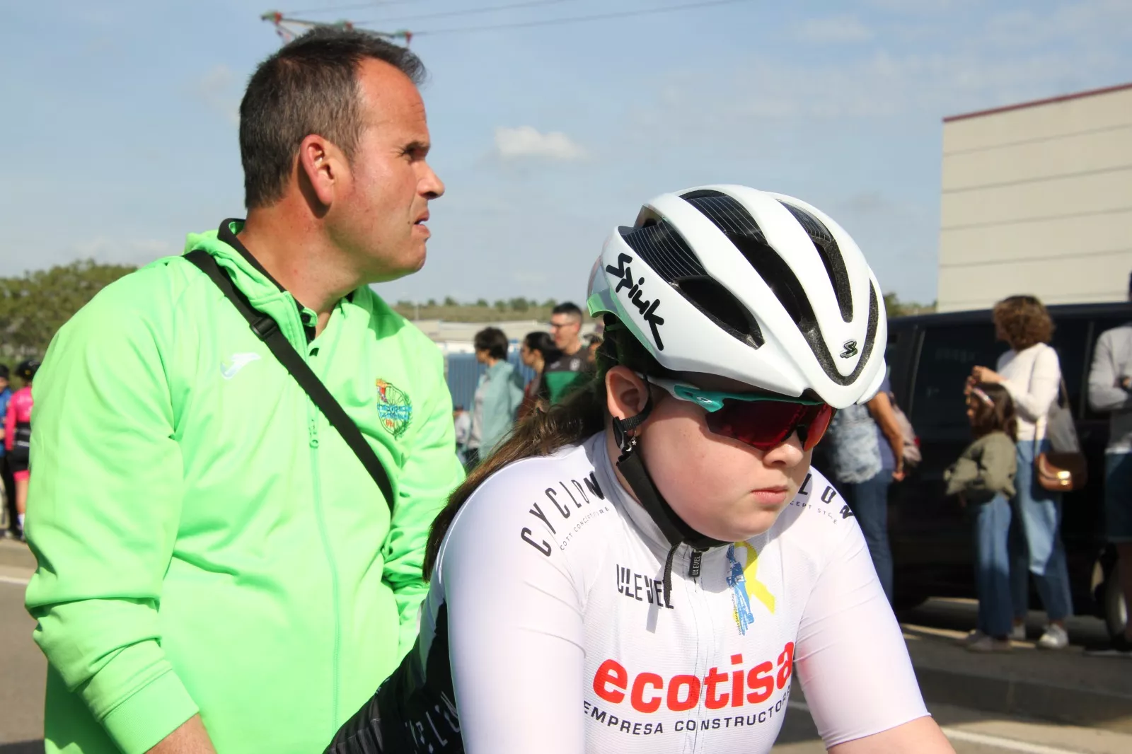Trofeo San Jorge ciclismo Cadete y Escuelas. Fotos: Carlos Neofato