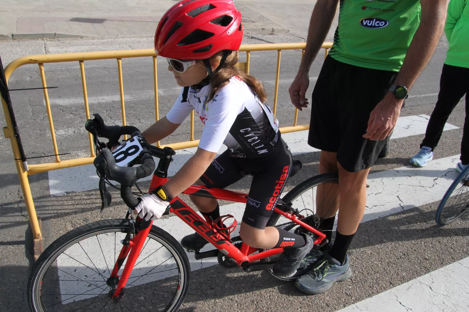 Trofeo San Jorge ciclismo Cadete y Escuelas. Fotos: Carlos Neofato