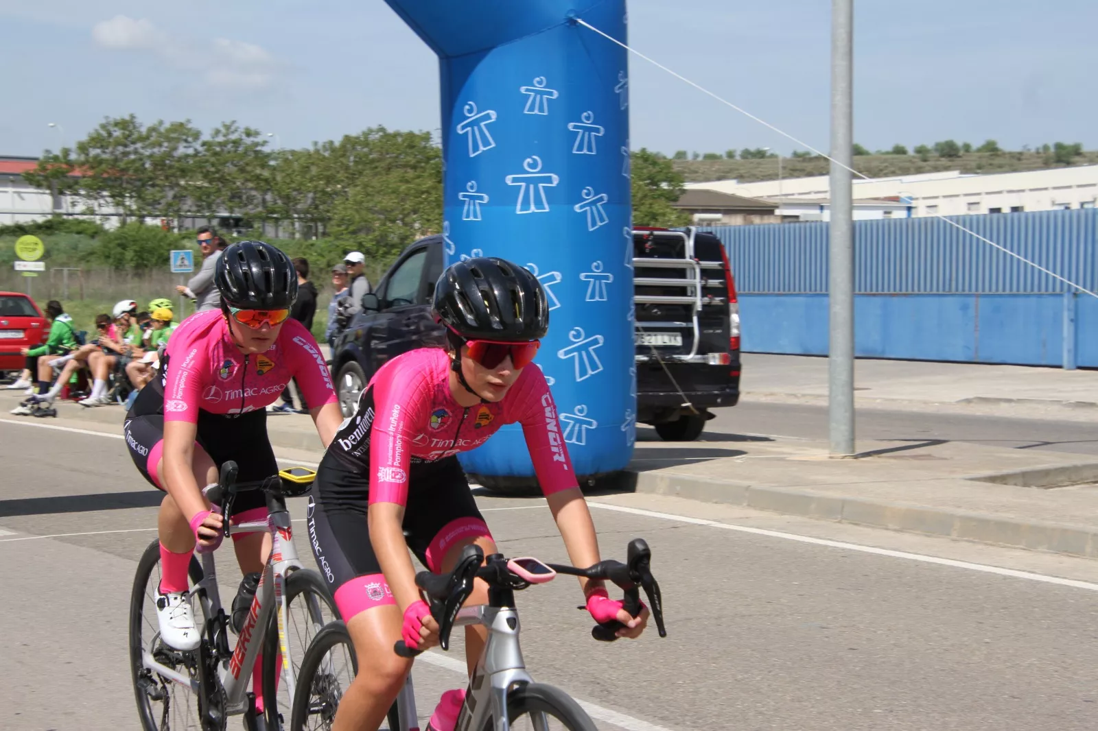 Trofeo San Jorge ciclismo Cadete y Escuelas. Fotos: Carlos Neofato