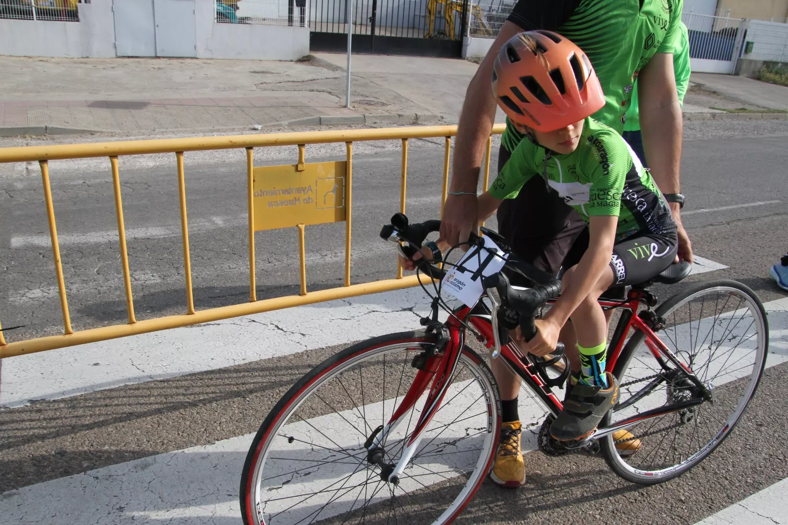 Trofeo San Jorge ciclismo Cadete y Escuelas. Fotos: Carlos Neofato