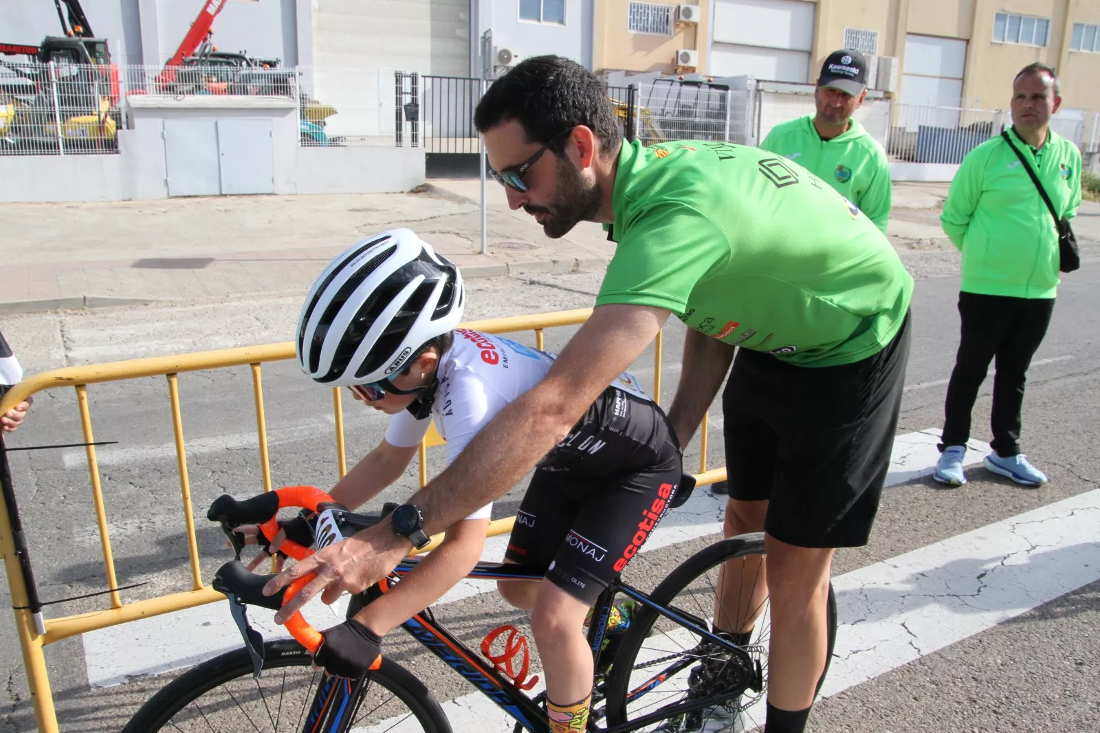 Trofeo San Jorge ciclismo Cadete y Escuelas. Fotos: Carlos Neofato