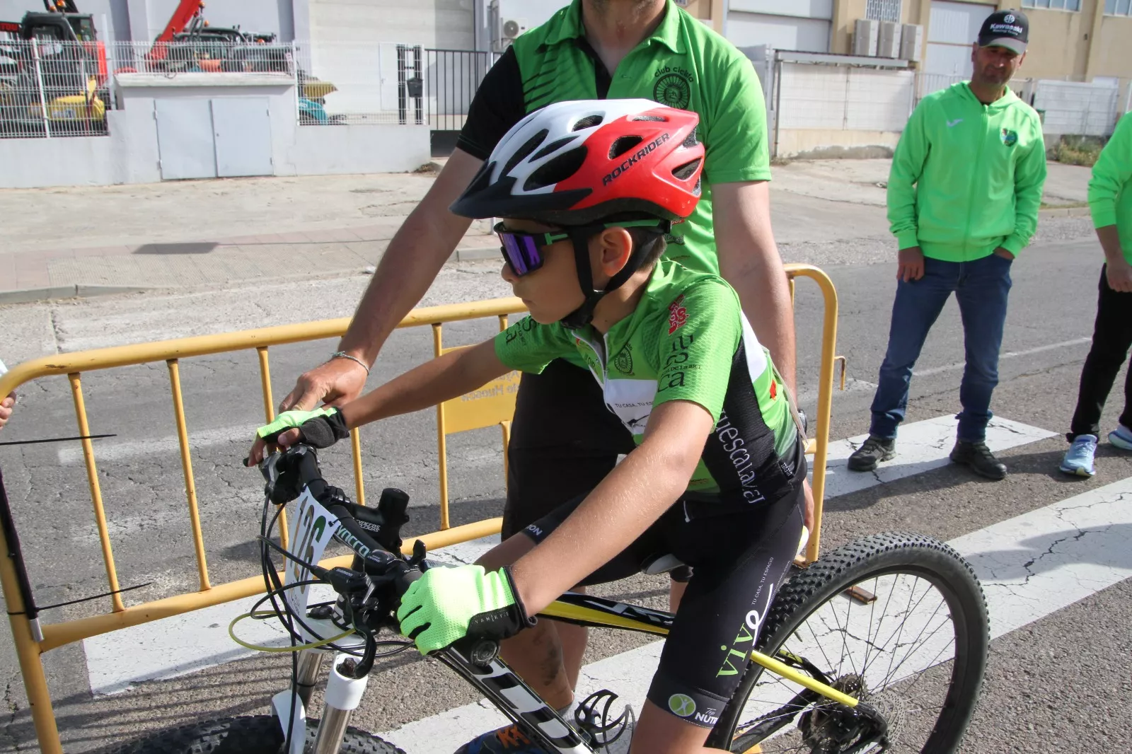 Trofeo San Jorge ciclismo Cadete y Escuelas. Fotos: Carlos Neofato