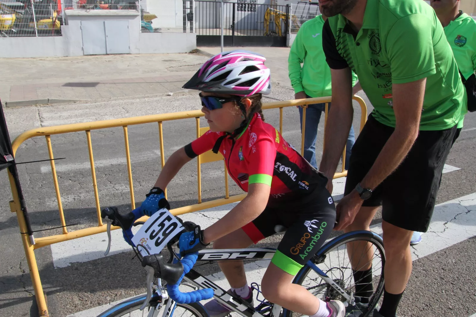 Trofeo San Jorge ciclismo Cadete y Escuelas. Fotos: Carlos Neofato