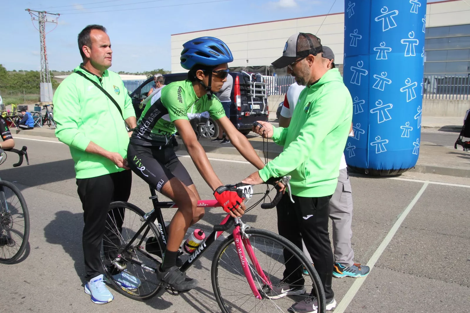 Trofeo San Jorge ciclismo Cadete y Escuelas. Fotos: Carlos Neofato