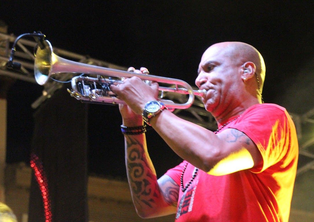 Orquesta Energy Show. Foto Carlos Neofato 