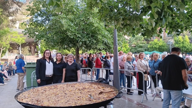 El plato de Recao en San Jorge en Binéfar