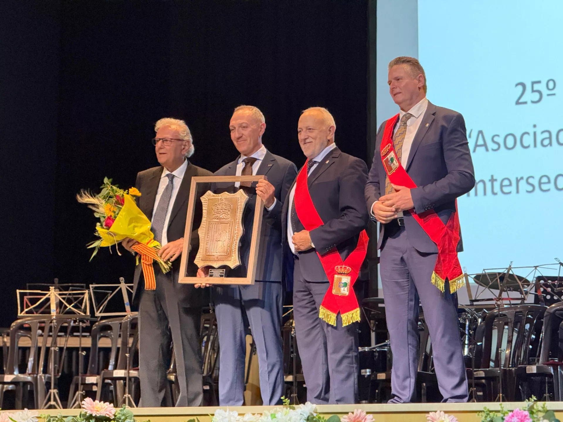 Gramún y Catalán con la asociación empresarial