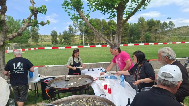 La perolada, muy jugosa