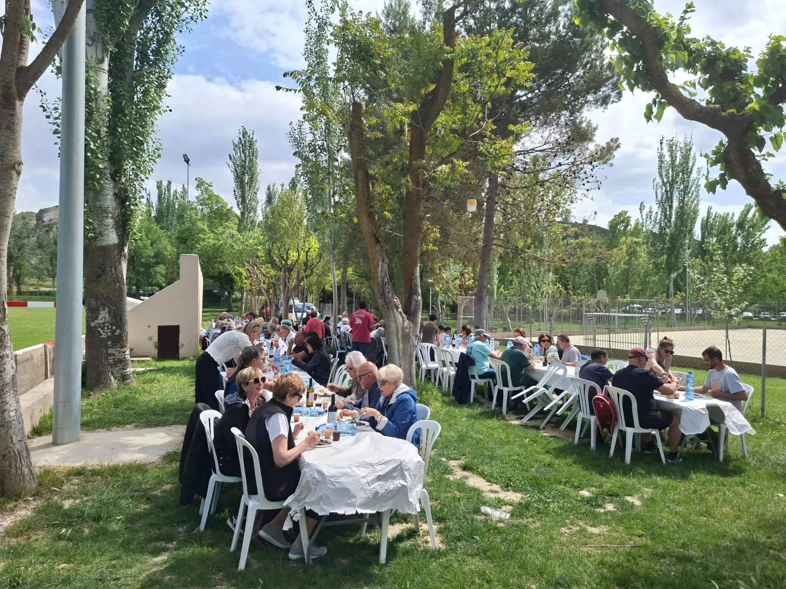 Celebración del 23 de abril, San Jorge, en San Esteban de Litera