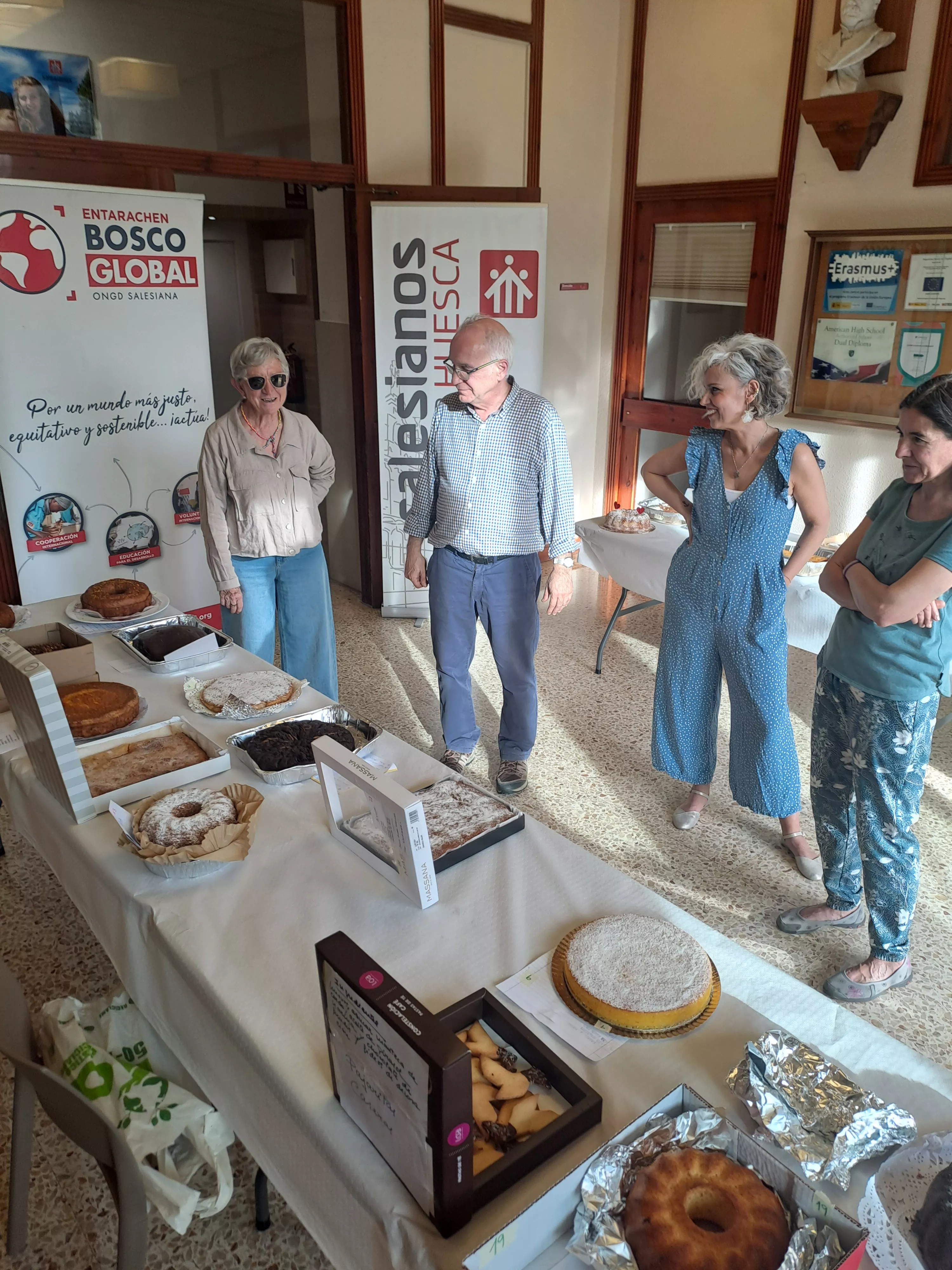 Se presentaron un total de 45 postres al concurso, que cumple su novena edición