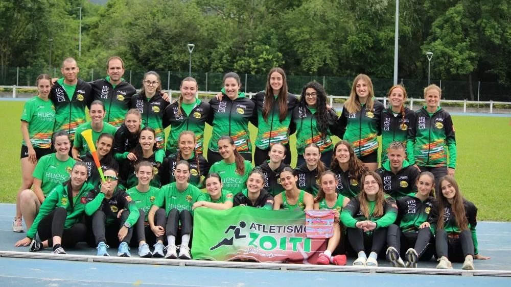 Equipo femenino de Intec-Zoiti la pasada temporada.