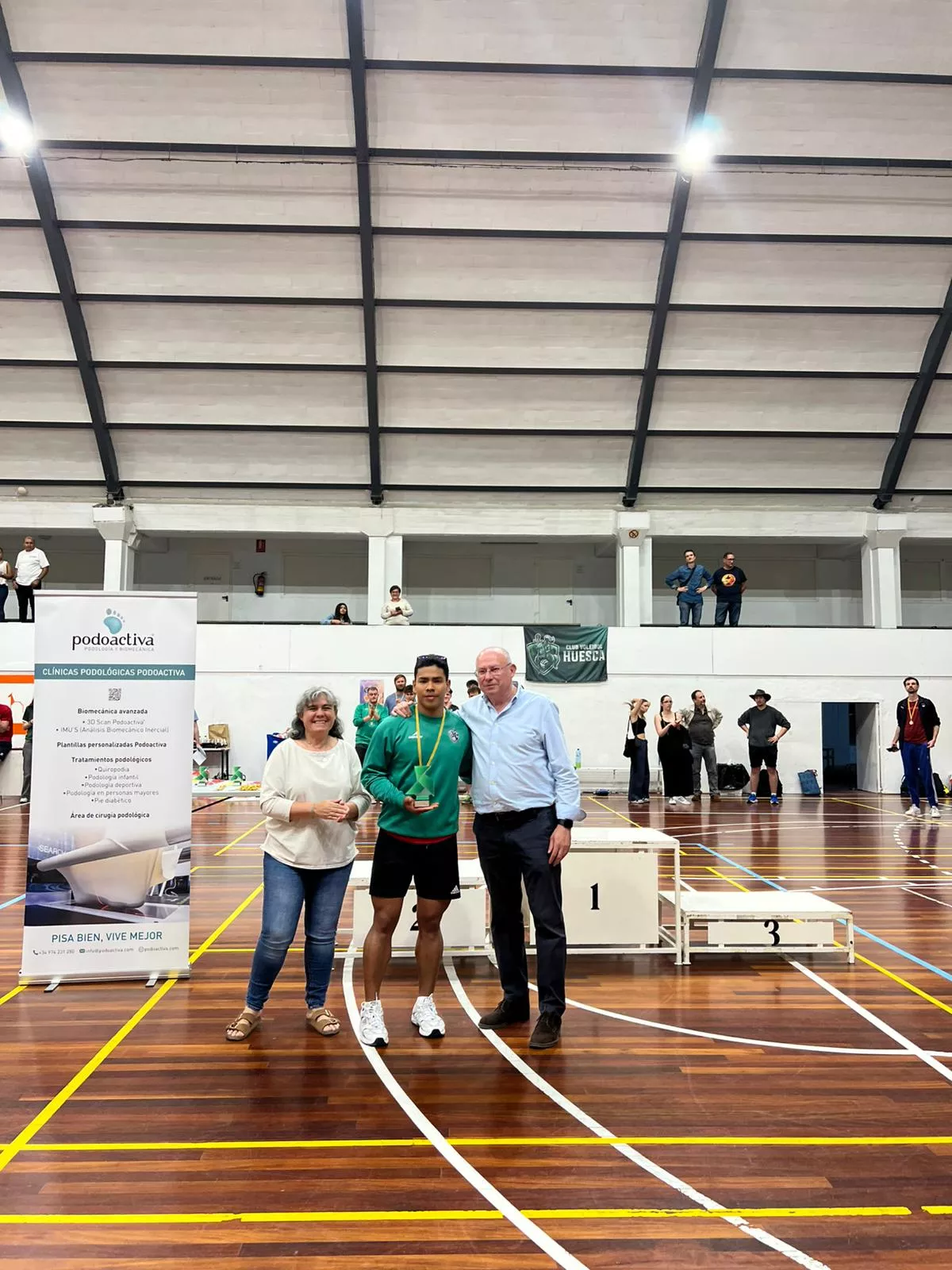 Kevin Riveiro, mejor jugador del torneo.