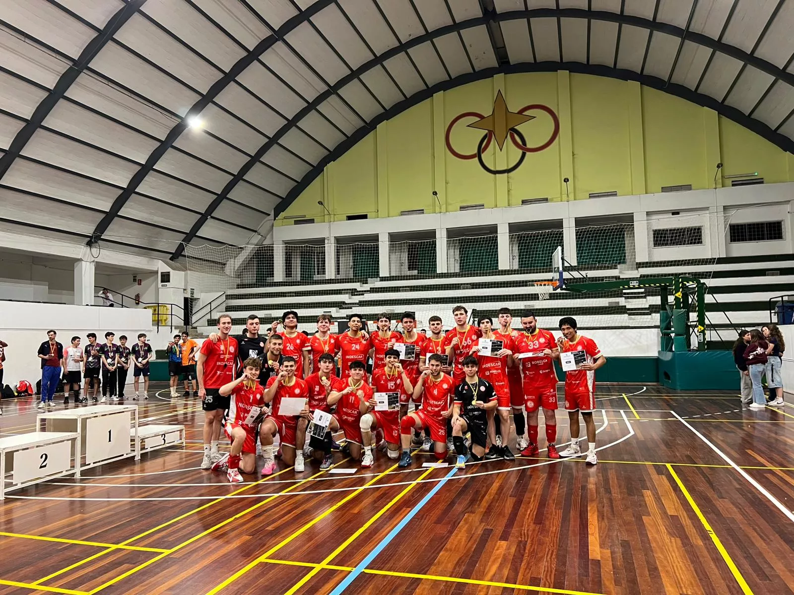 CV Zaragoza, campeón.