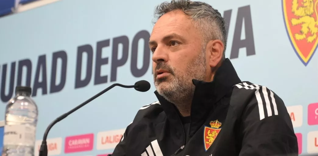 David Navarro. Foto Real Zaragoza